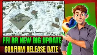 FFI BR New Update 100% Confirm Release Date  | FFI BR New Winterland Update | Game Dev Raj