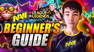 Beginner's Guide To Wild Rift (LoL Mobile) by NAVI SkyFL