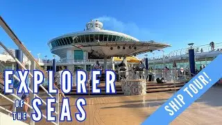 Explorer of the Seas | Ship Tour