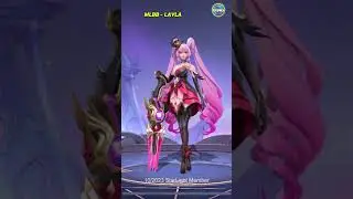 Layla Legendary Skin 🔫 Futuristic Gunner Showcase + Event Breakdown! #MLBBLayla