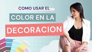 Aprende a combinar colores para decorar casas | Color + Diseño de Interior