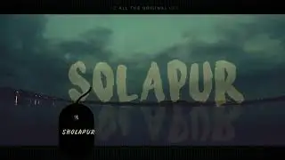 Solapur City   Solapur City 4K Cinematic Video  solapur city tour   Sholapur