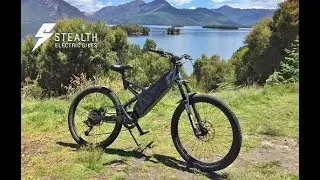 Stealth Electric Bikes - The Stealth P-7 Adventure Commuter