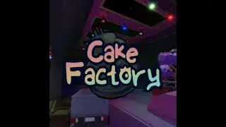 CAKE FACTORY AMBIENT OST | FORSAKEN | BAKE A CAKE #roblox #forsaken #makeacake  #ost