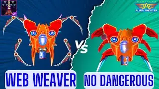 👽 Alien Shooter Boss | Galaxy Attack Premium No Dangerous Vs Web Weaver By Zambario Gamers 👾