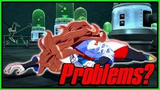 DBFZ - The Problem With Lab Coat 21 (Character Counter-Play Guide)