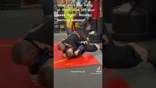 Jiujitsu in Sykesville, Maryland Monday Morning Maniacs train @ 5 AM @ Shaddock MMA Fitness