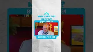 WHAT ARE YOU MADE OF TOM MATZEN?
