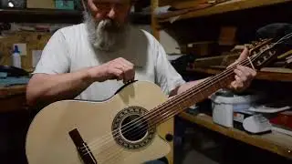 Test of guitar Lorance Classic.