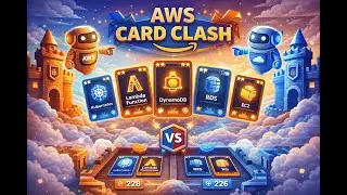 AWS Cloud Card Clash Game | Part 1