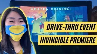 Drive-Thru PREMIERE Screening Event of Amazon's New Series - INVINCIBLE