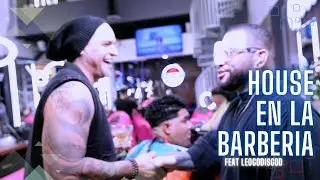 DJ KAY - House en la barbería feat Leogodisgood - Afro House and House Music