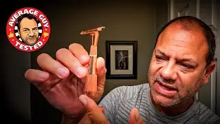 I Shaved With the Leaf THORN Single Blade&hellip; and It Might Be My New Favorite | average guy tested