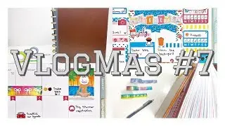 Inkwell Press Classic Planner | January - June 2019 Planner Flip | VlogMas #7