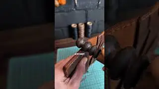 История портмоне Wise Crow с уголками из натуральной кожи