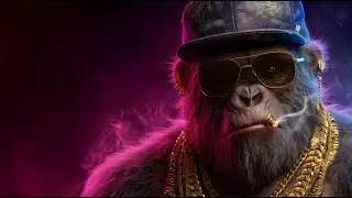 Urban Gorilla Vibes | 80s Revival Synthwave / Edgy Cartoon Remix