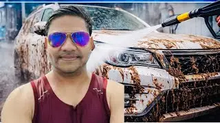 🚗💦Car Wash ASMR&mdash;Deep Cleaning, Zero Talking, Only Satisfaction📌🚀#carwash #viral #trending #animation