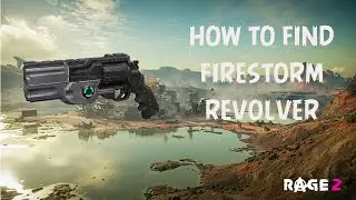 RAGE 2 (PC) - How To Find Firestorm Revolver (Weapon Location) (Ryzen 5 2600 & RX 580 8GB)