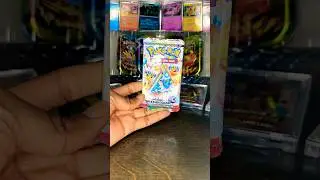 Pokemon Prismatic Evolutions Booster Pack #pokegin #myteamforscarletandviolet #pokemonchannel