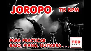 Ritmo Joropo  en FLP - 115 BPM (Para practicar)