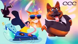 🎧 Funny Dancing Animals 🤣⁠ Try Not to Laugh!