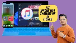 11 способов исправить ошибку, из-за которой iPhone не отображается в iTunes на ПК с Windows