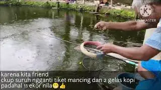 Senin 17-2-2025 mancing nila harian sambil test tegek orca scorpio sensasi maknyusss🎣👍