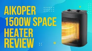 Aikoper 1500W Space Heater Review (Pros & Cons Explained)