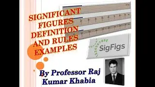#Significant figures definition, rules (Atlantic and Pacific rules), trailing zeros & examples |Raj