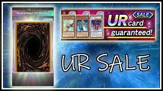 [Yu-Gi-Oh! Duel Links] UR Sale !! Pack Opening .