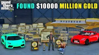GTA 5 : MICHAEL FOUND LESTER'S MILLION DOLLAR SECRET BANKER || BB GAMING