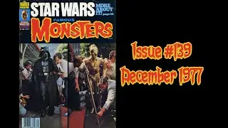 Famous Monsters of Filmland — Issue #139 — December 1977 — EVEN MORE STAR WARS!