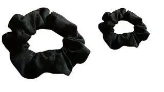 Scrunchie making at home#बनाएं और सेल करें 0कॉस्ट में#easytutorial #diy #ussewtips #diyideas#craft#