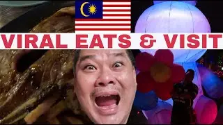 Local Eats & FUN in JB Malaysia 新山 马来西亚, Ric Travel Vlog