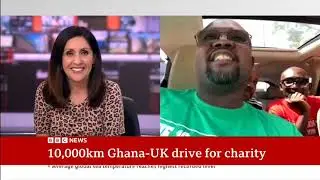 Wanderlust Ghana & The Drive for Digitalisation on BBC News