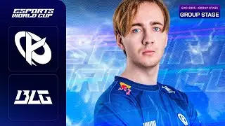 Karmine Corp vs BLG - Esports World Cup - Group Stage