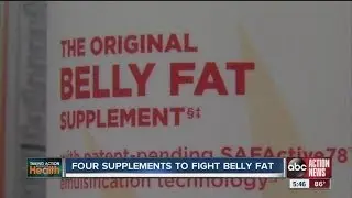 Four supplements to fight belly fat