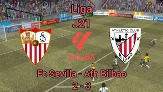 Pro League Soccer/ Fc Sevilla - Ath Bilbao/ Liga J21