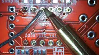 Soldering a Pi1541 with my new Pinecil V2