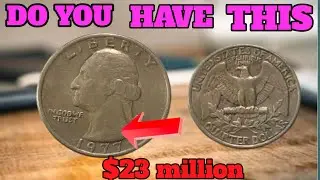 Rare & Classic U.S. Quarter Dollar Coins Mix | 1896 &ndash; 1977 &ndash; 1985 &ndash; 1987 | Hidden Value Revealed
