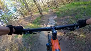 Don Valley Mountain Bike Trails: Climbax POV