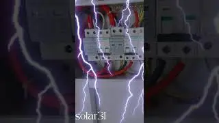 sungrow on grid solar system installed #shorts #inverter #ytshorts  #solarpanels
