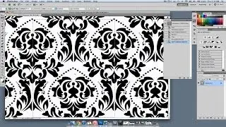 How to Create a Wallpaper Pattern | Photoshop Lessons