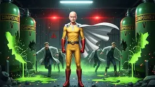 What If Saitama Visited a Compound V Testing Site?