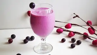 Grape shake | Easy Grape shake recipe |