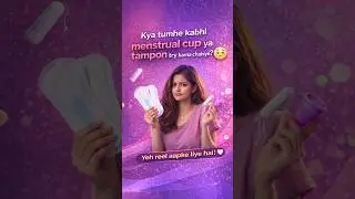 Menstrual Cup, Tampon ya Pads? 🤍 Sach Jo Har Ladki Ko Pata Hona Chahiye | Women Hygiene Talk