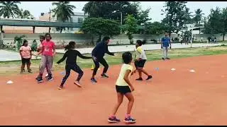 ||Hopping brings musclepower,||improve bone density.|| #training #game #practice #leg #balance