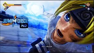 Boruto Awakening & Ultimate Attack Full Fight HD 1080p | JUMP FORCE