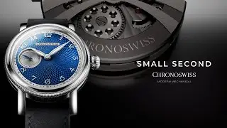 The Essence of Modern Mechanical. The Chronoswiss Small Second