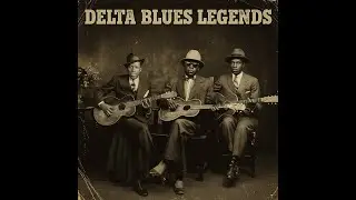 Delta to Boogie Blues (1920s–1960s) | Robert Johnson, John Lee Hooker & Charley Patton